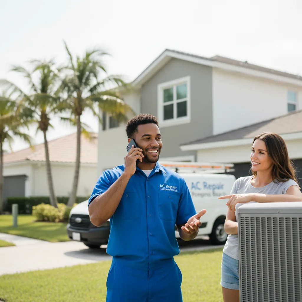 AC Repair Pompano Beach customer support in Hinesburg